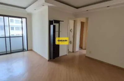 Apartamento com 69m² , 3 dormitórios - rudge ramos - são bernardo do campo-sp