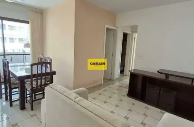Apartamento mobiliado de 69m² , 3 dormitórios - rudge ramos - são bernardo do campo-sp