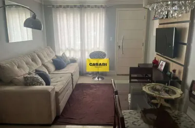 Sobrado residencial em demarchi, são bernardo do campo – 118 m², 2 vagas e lazer completo