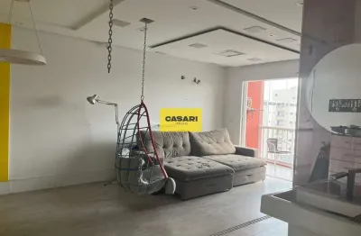 Apartamento 1 dormitorio, planta original 2 dormitorios( sacada, 1 vaga coberta, andar alto, 60m2, baeta neves - sbc