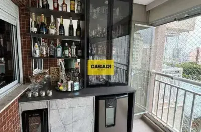 Apartamento de 127m² com varanda gourmet e acabamento de alto padrão – condomínio clube na chácara inglesa