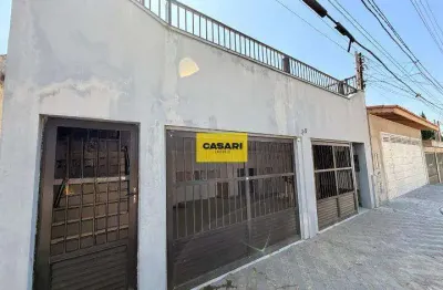 Sobrado com 6 dormitórios e 2 casas independentes para locação no jardim hollywood - são bernardo do campo