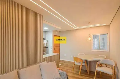 Apartamento com 3 dormitórios à venda, 79 m² - anchieta - são bernardo do campo/sp