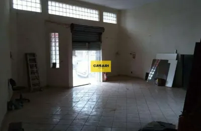 Salão comercial 74m² para locação em são bernardo do campo – próximo ao centro