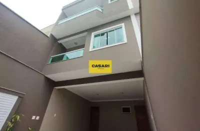 Casa à venda com 3 quartos 210 m² rua da pátria, santa terezinha, são bernardo do campo