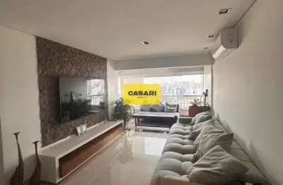 Apartamento de alto padrão com 3 suítes e 4 vagas à venda na vila gonçalves - são bernardo do campo/sp