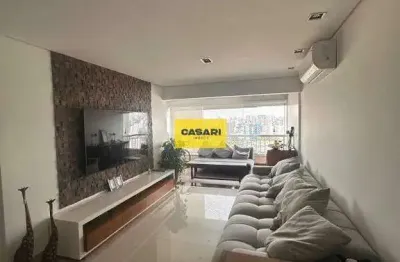 Apartamento de alto padrão com 3 suítes e 4 vagas à venda na vila gonçalves - são bernardo do campo/sp