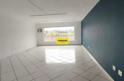 Sala para alugar, 51 m² - jardim do mar - são bernardo do campo/sp