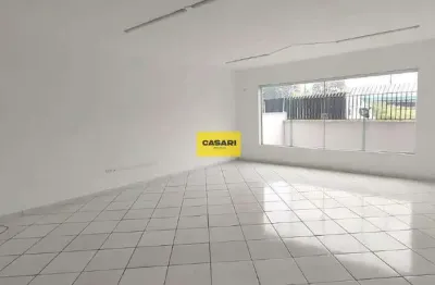 Sala para alugar, 53 m² - jardim do mar - são bernardo do campo/sp