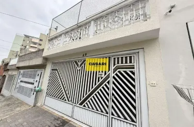 Sobrado com 2 casas independentes, 5 dormitórios, área gourmet e 4 vagas – bairro assunção próximo à av. joão firmino