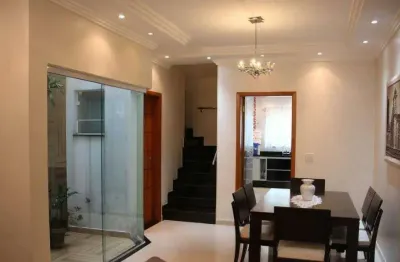 Sobrado à venda no centro de são bernardo do campo – 3 suítes, 221 m² e 4 vagas