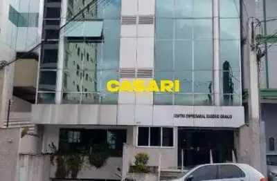Sala comercial para locação no Jardim do Mar, São Bernardo – 77 m² e 1 vaga