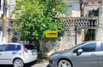 Terreno com casa antiga à venda em rua tranquila no centro de são bernardo – 180m² com documentação ok