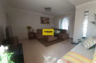 Sobrado residencial de 200 m² em rudge ramos, são bernardo do campo