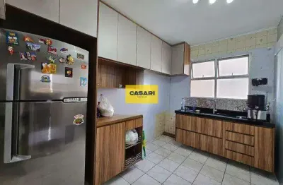 Apartamento com 2 dormitórios para alugar, 54 m² por r$ 1.900/mês - assunção - são bernardo do campo/sp