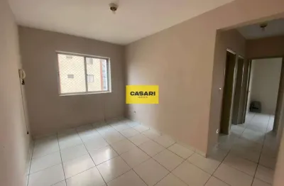 Apartamento com 2 dormitórios para alugar, 56 m² - rudge ramos - são bernardo do campo/sp.