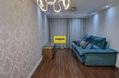 Apartamento à venda, 2 quartos, 1 vaga, assunção - são bernardo do campo/sp