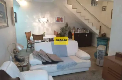 Cobertura triplex, excelente localização com quatro dormitorios sendo duas suites em sao bernardo do campo