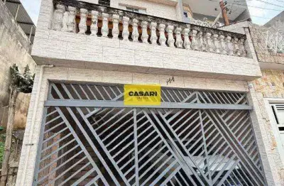 Sobrado com 3 dormitórios e suíte com closet à venda | próximo à estrada galvão bueno – são bernardo do campo