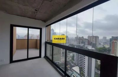 Cobertura nova à venda com 1 quarto (1 suíte), 84 m² – nova petrópolis, são bernardo do campo/sp