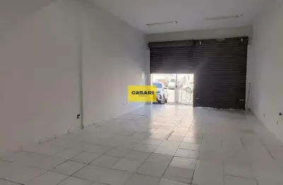 Salão para alugar no centro de são bernardo do campo com 101 m², 2 banheiros e 2 vagas