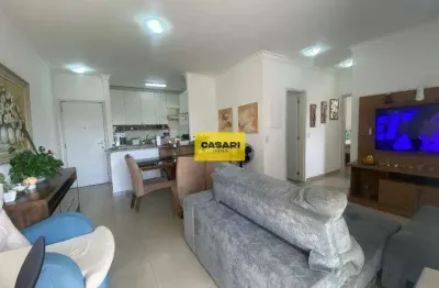 Apartamento à venda no jardim do mar – 72m², 2 quartos, suíte e 2 vagas – localização privilegiada em são bernardo do campo