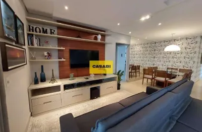 Apartamento com varanda gourmet à venda, 3 suítes, lazer e 3 vagas de garagem.