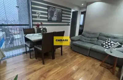 Apartamento à venda no fit planalto, são bernardo – 52 m², planejados e lazer completo