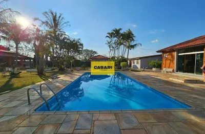 Chácara a venda, porteira fechada 2000 m² no residencial vitassay em boituva - sp.