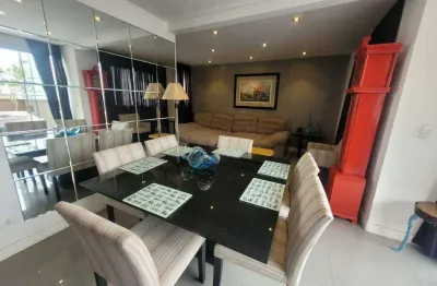 Cobertura mobiliada com 3 quartos – 144 m² para alugar – jardim do mar, são bernardo do campo/sp