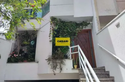 Casa assobradada à venda em vila gilda, santo andré – 288m² de área construída -4 quartos