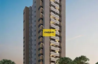 Apartamento à venda no campestre em santo andré - 2 dormitórios (1 suíte) e 1 vaga de garagem