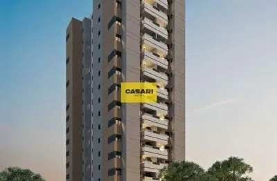 Apartamento à venda no campestre em santo andré - 2 dormitórios (1 suíte) e 1 vaga de garagem