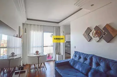 Apartamento 2 quartos com varanda e lazer completo à venda no bairro assunção – são bernardo do campo