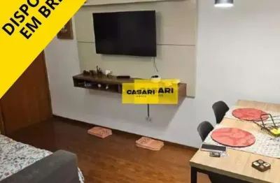 Apartamento com 2 dormitórios no condomínio assunção em são bernardo do campo