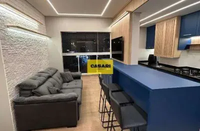 Apartamento à venda no rudge ramos, são bernardo – 2 dormitórios, varanda gourmet e lazer completo