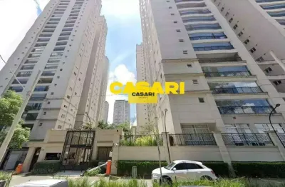 Apartamento com 3 dormitórios à venda, 147 m² - centro - são bernardo do campo/sp