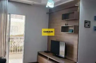 Apartamento 2 dormitorios condominio fechado em sao bernardo do campo