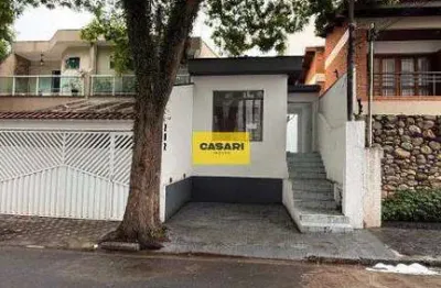 Sobrado comercial para locação no jardim bela vista – 80 m² – localização nobre em santo andré/sp