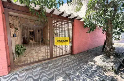 Casa para locação no jardim do mar – 3 dormitórios, suíte e 250m² em são bernardo do campo