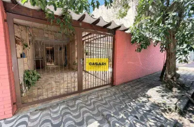 Casa à venda no jardim do mar – 3 dormitórios, suíte e 250m² em são bernardo do campo