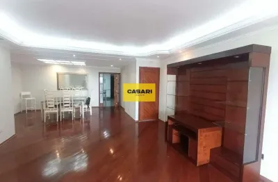 Apartamento de alto padrão para locação no jardim do mar – 4 suítes e 4 vagas – são bernardo do campo/sp