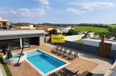 Casa em condomínio fechado à venda em boituva, portal dos lagos – terreno 1.000 m², construção 477 m²