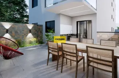 Apartamento com 2 quartos à venda na Rua das Figueiras, 2525, Jardim, Santo André