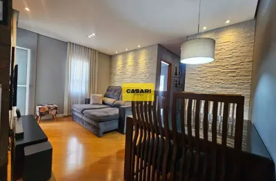 Apartamento à venda no jardim do mar – 2 quartos, 70 m², varanda gourmet e 2 vagas – são bernardo do campo/sp