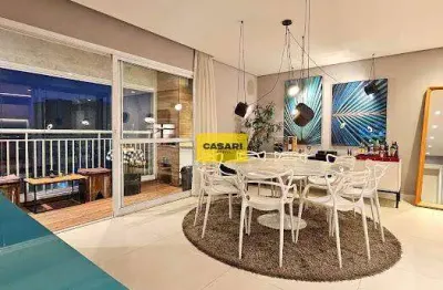 Apartamento 3 quartos com varanda gourmet a venda em boa vista, são caetano do sul – 125 m²