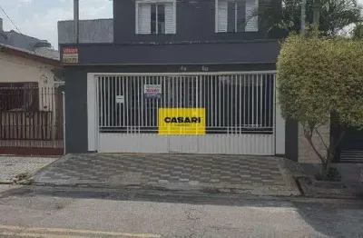 Sobrado residencial em vila scarpelli, santo andré — 4 dorms, 3 vagas, aceita financiamento