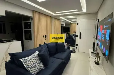 Apartamento com 2 quartos no condomínio patriani – são bernardo | 2 vagas fixas, depósito e área gourmet