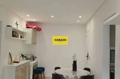 Apartamento lindo 2 quartos, 1 vaga coberta, 55m2 -mobiliado! santa terezinham irajá-sbc