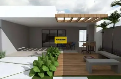 Casa com 3 quartos à venda na Rua Laurindo Peperaio, 114, Recanto da Colina, Cerquilho